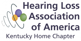 Hearing Loss Association of America Kentucky Home Chapter Logo